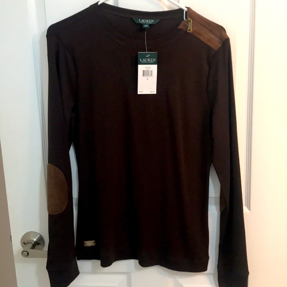 Long sleeve Ralph Lauren top